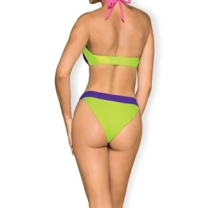 Playa Norte Swimsuit Grün-Lila von Obsessive