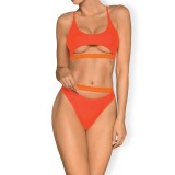Miamelle Bikini Orange von Obsessive | Fesselliebe.de