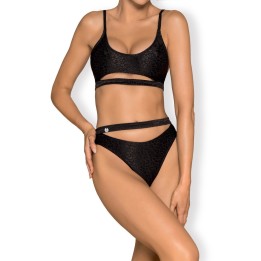 Miamelle Bikini Schwarz von Obsessive | Fesselliebe.de