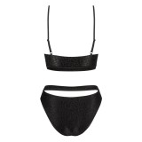 Miamelle Bikini Schwarz von Obsessive | Fesselliebe.de