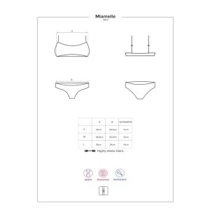 Miamelle Bikini Schwarz von Obsessive