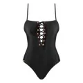Beverelle Swimsuit Schwarz von Obsessive