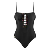 Beverelle Swimsuit Schwarz von Obsessive | Fesselliebe.de