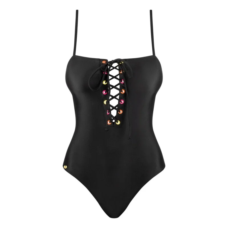Beverelle Swimsuit schwarz von Obsessive kaufen | Fesselliebe 2