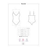 Beverelle Swimsuit Schwarz von Obsessive | Fesselliebe.de