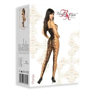 Portia Bodystocking Schwarz von Beauty Night Fashion