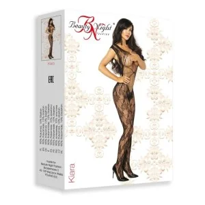 Kiara Bodystocking Schwarz von Beauty Night Fashion