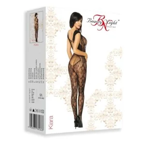 Kiara Bodystocking Schwarz von Beauty Night Fashion