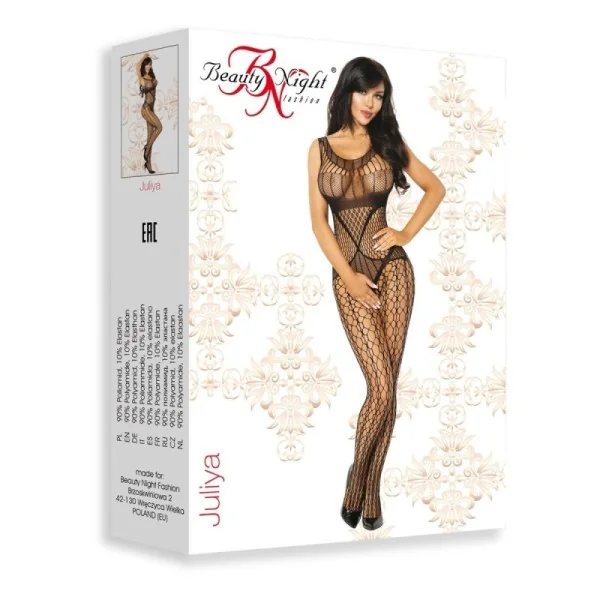 Juliya Bodystocking schwarz von Beauty Night Fashion kaufen | Fesselliebe
