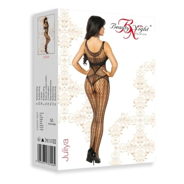 Juliya Bodystocking schwarz von Beauty Night Fashion kaufen | Fesselliebe