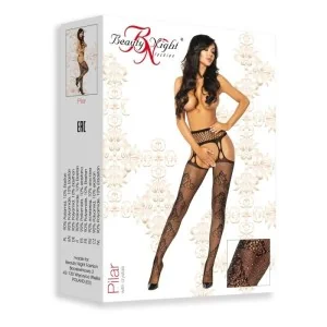 Pilar Garter Stocking Schwarz von Beauty Night Fashion