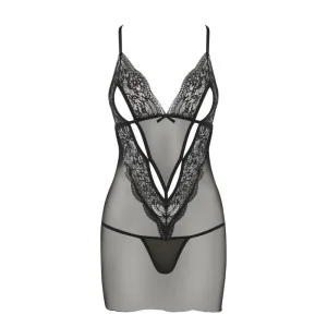 Vendi Chemise Schwarz von Avanua