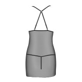 Vendi Chemise Schwarz von Avanua | Fesselliebe.de