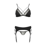 Quella 3er Set Schwarz von Avanua | Fesselliebe.de