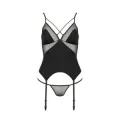 Quella Korsett & Tanga Schwarz von Avanua