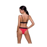 Glamiss Set Rot-Schwarz von Passion-Exklusiv | Fesselliebe.de