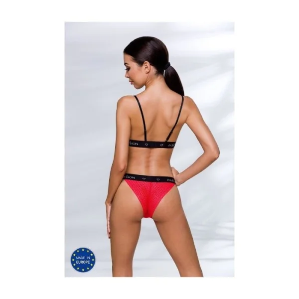 Glamiss Set rot-schwarz von Passion-Exklusiv kaufen | Fesselliebe