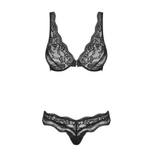 Luvae 2er Set Schwarz von Obsessive