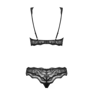 Luvae 2er Set Schwarz von Obsessive