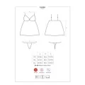Luvae Babydoll & Tanga Schwarz von Obsessive
