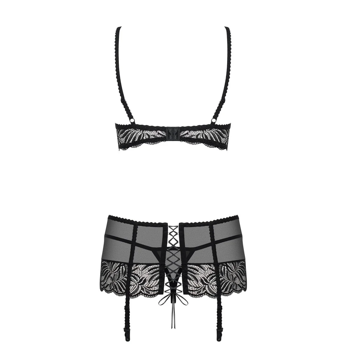 Contica 3er Set schwarz von Obsessive kaufen | Fesselliebe