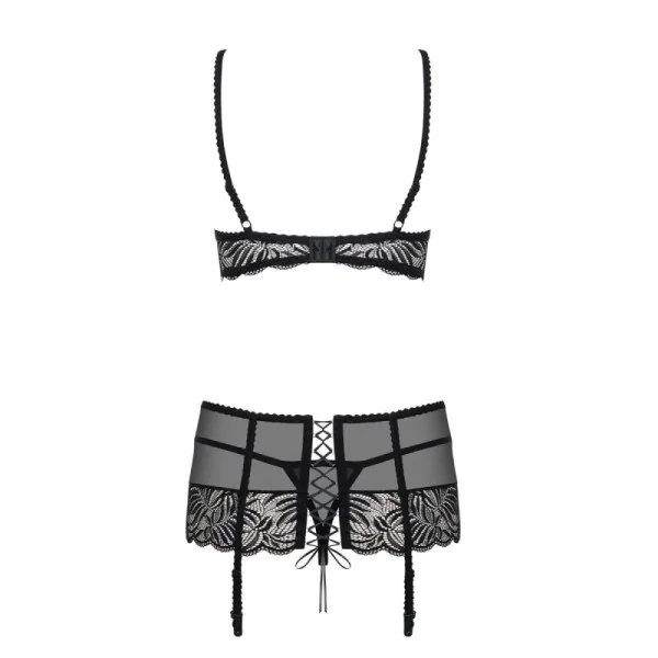 Contica 3er Set schwarz von Obsessive kaufen | Fesselliebe