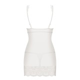 Chemise & Tanga Weiss 853-Che-2 von Obsessive | Fesselliebe.de