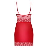 Lovica Chemise & Tanga Rot von Obsessive | Fesselliebe.de