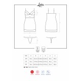 Lovica Chemise & Tanga Rot von Obsessive | Fesselliebe.de