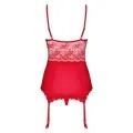 Lovica Korsett & Tanga Rot von Obsessive