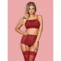 Lividia 3er Set Rot von Obsessive