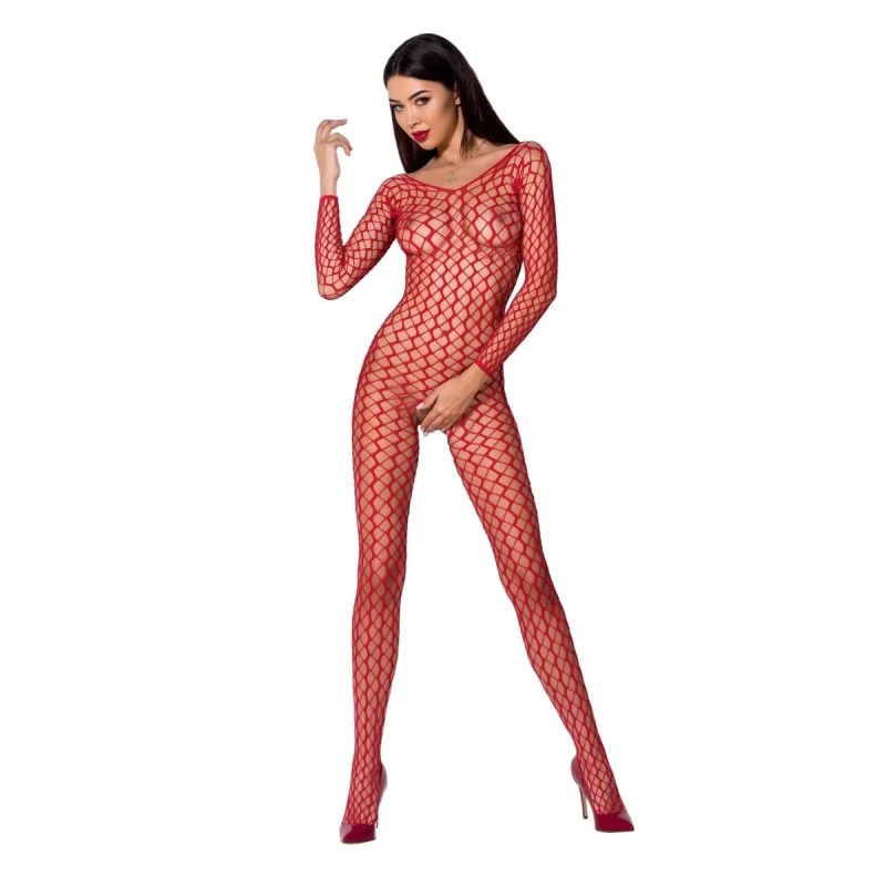 Bodystocking Bs068 rot von Passion-Exklusiv kaufen | Fesselliebe