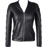 Hoddy Schwarz V-9320 von Axami | Fesselliebe.de