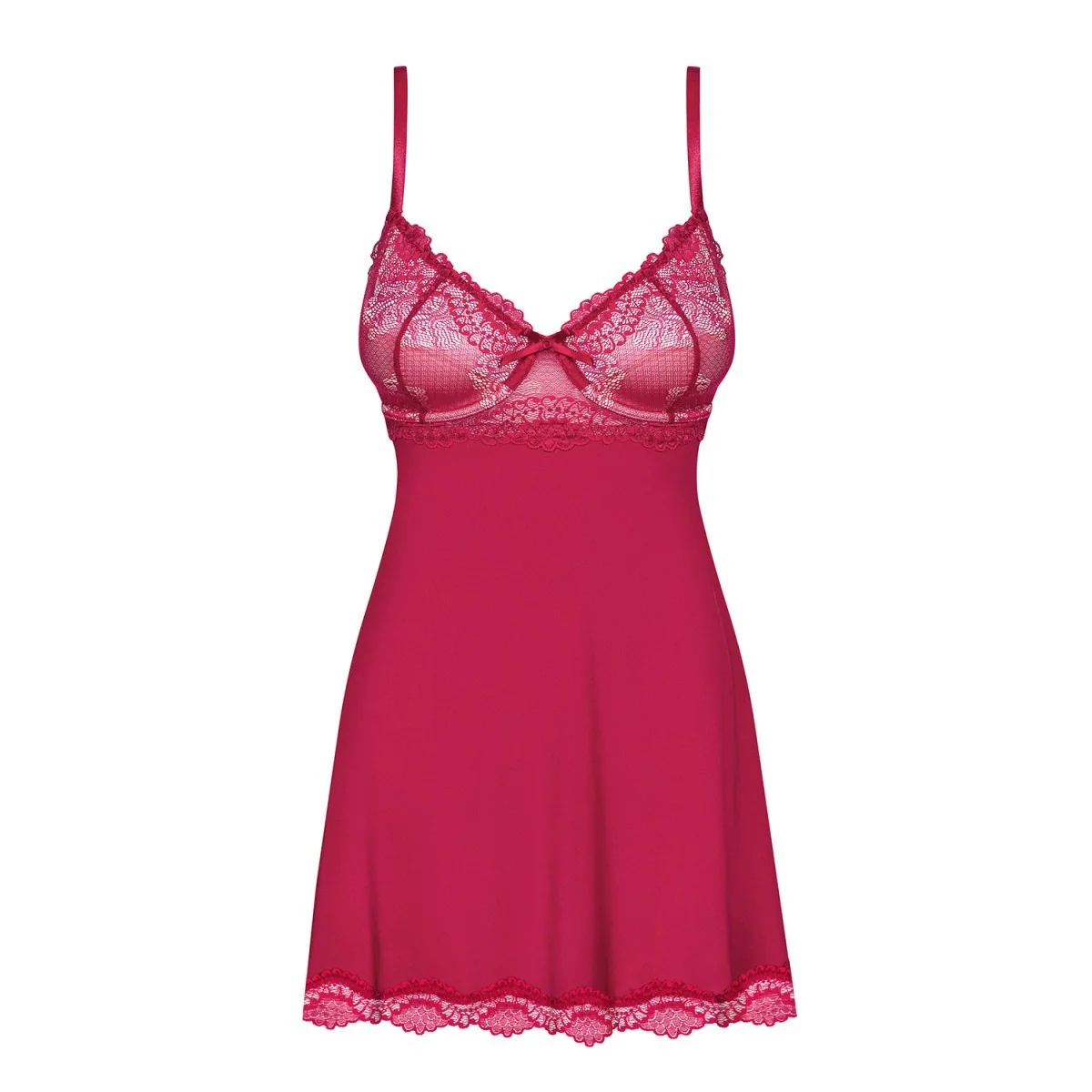 Rosalyne Babydoll & Tanga rot von Obsessive kaufen | Fesselliebe