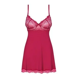 Rosalyne Babydoll & Tanga Rot von Obsessive