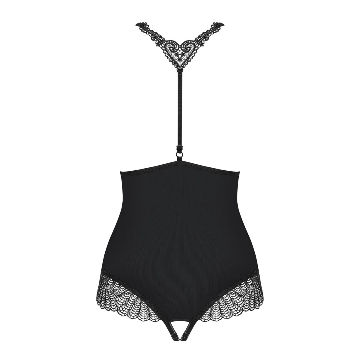 Chiccanta offener Schritt Body schwarz von Obsessive kaufen | Fesselliebe