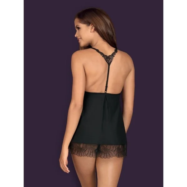 Chiccanta Babydoll & Tanga schwarz von Obsessive kaufen | Fesselliebe