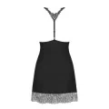 Chiccanta Babydoll & Tanga Schwarz von Obsessive