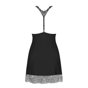 Chiccanta Babydoll & Tanga Schwarz von Obsessive