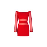 Kleid Rot V-9299 von Axami | Fesselliebe.de
