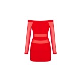 Kleid Rot V-9299 von Axami | Fesselliebe.de