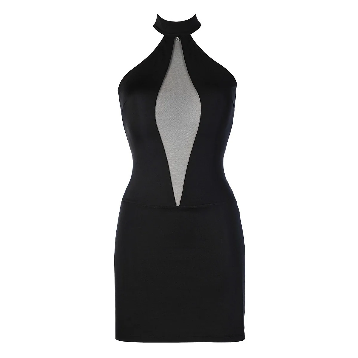 Kleid schwarz V-9269 von Axami kaufen | Fesselliebe