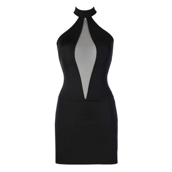 Kleid schwarz V-9269 von Axami kaufen | Fesselliebe