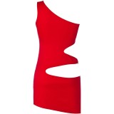 Kleid Rot V-9249 von Axami | Fesselliebe.de
