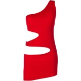 Kleid Rot V-9249 von Axami | Fesselliebe.de