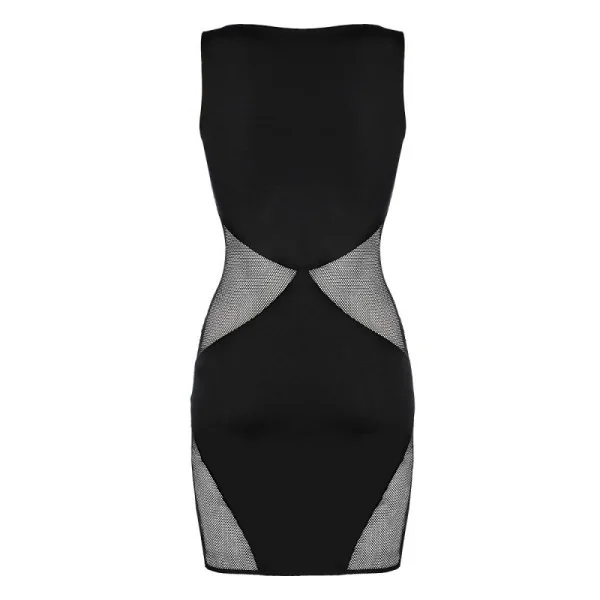 Kleid schwarz V-9279 von Axami kaufen | Fesselliebe