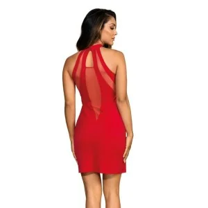 Kleid Rot V-9259 von Axami