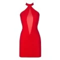 Kleid Rot V-9259 von Axami