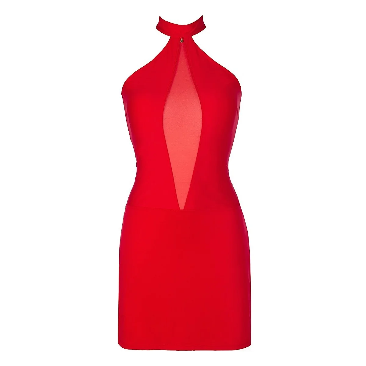 Kleid rot V-9259 von Axami kaufen | Fesselliebe