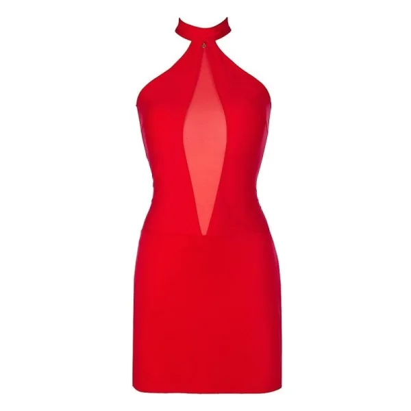 Kleid rot V-9259 von Axami kaufen | Fesselliebe